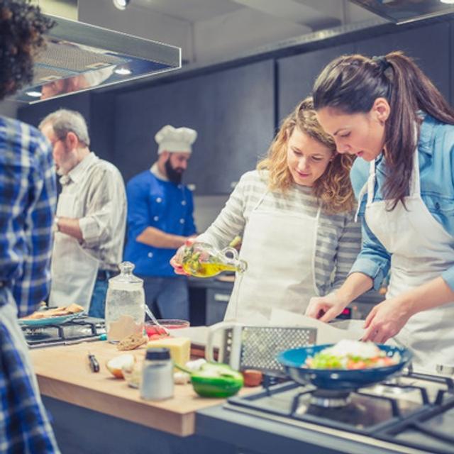 57 Segundo plato | Los cursos de cocina - podcast episode cover