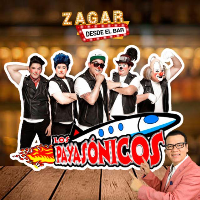 Zagar Desde el Bar con Los Payasonicos - podcast episode cover