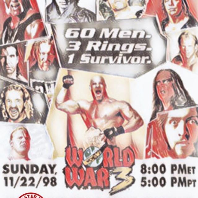 Episode 73 - WCW World War 3 1998 - podcast episode cover