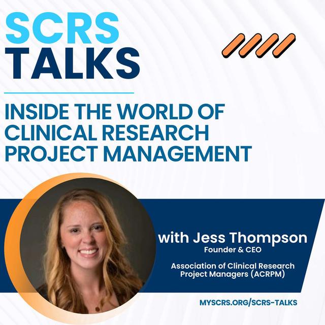 Inside the World of Clinical Research Project Management with ACRPM - podcast episode cover