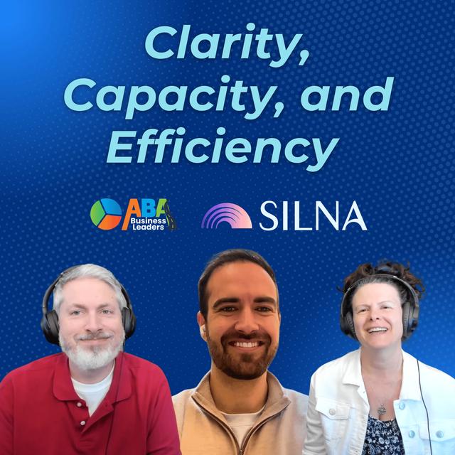 Clarity, Capacity, and Efficiency with Silna - podcast episode cover