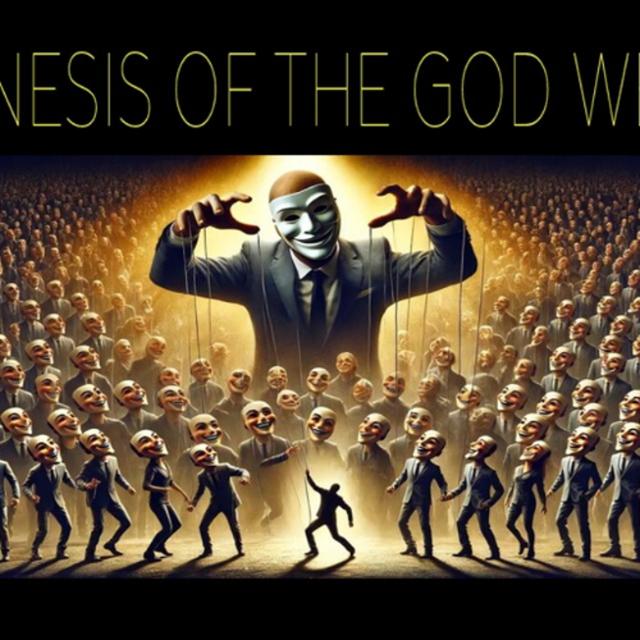 Show sample for 3/11/25: GENESIS OF THE GOD WEB - podcast episode cover