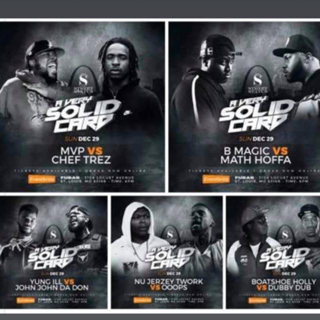 StreetStatusTV Presents: A Very Solid Card Recaps & Exclusive Inside In The Battle Rap Ring! - podcast episode cover