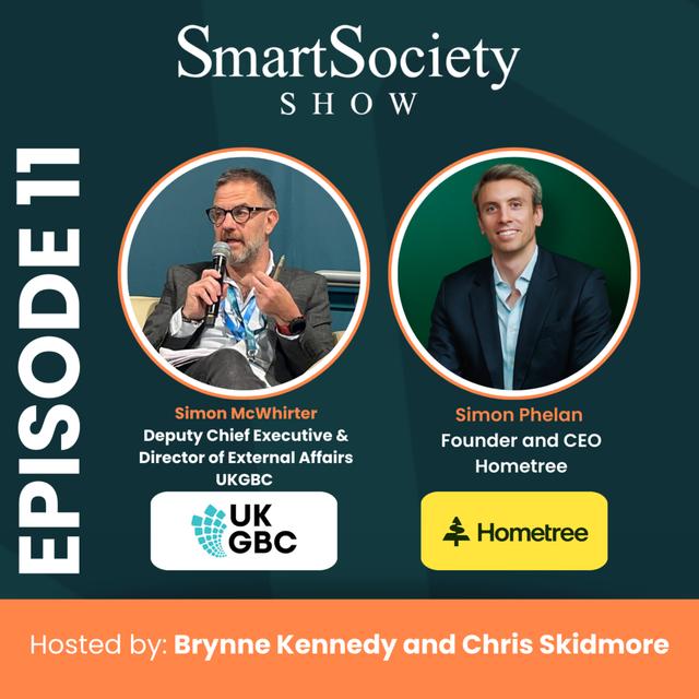 S1E11: Davos, Trump’s Energy Agenda, and the Built Environment with Simon McWhirter (Deputy Chief Executive, UKGBC) and Simon Phelan (Founder & CEO, Hometree) - podcast episode cover