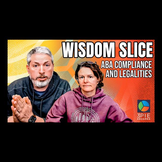Wisdom Slice - ABA Compliance and Legalities - podcast episode cover