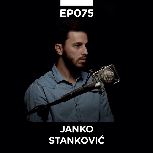 EP 075: Janko Stanković, marketing menadžer KK Crvena zvezda - Pojačalo podcast - podcast episode cover