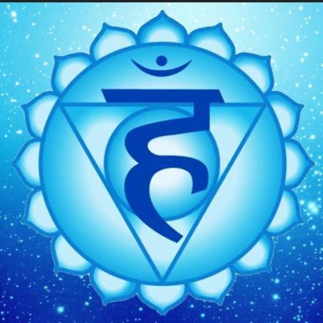 Throat Chakra Clearing Visualization- Express yo-self - podcast episode cover