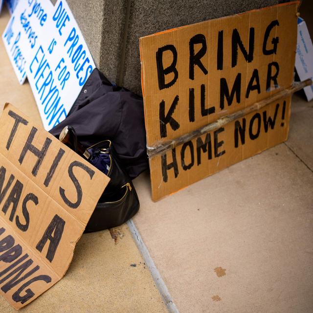 What's next in the case that symbolizes Trump's immigration crackdown? - podcast episode cover