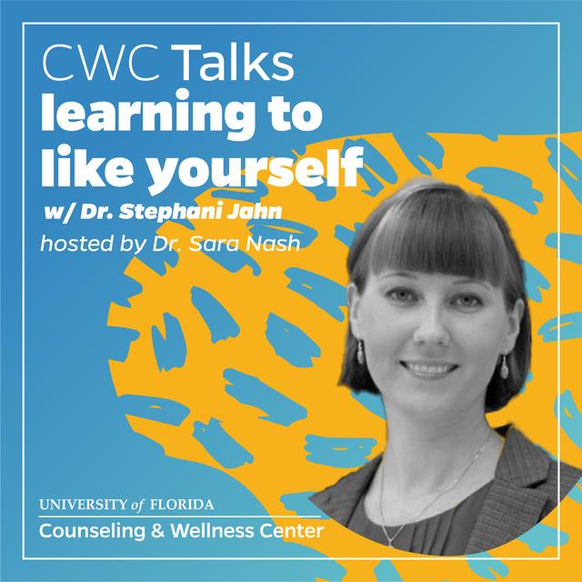 Learning to Like Yourself - podcast episode cover