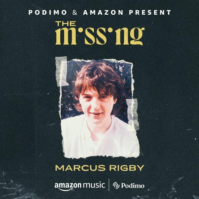 Marcus Rigby - podcast episode cover