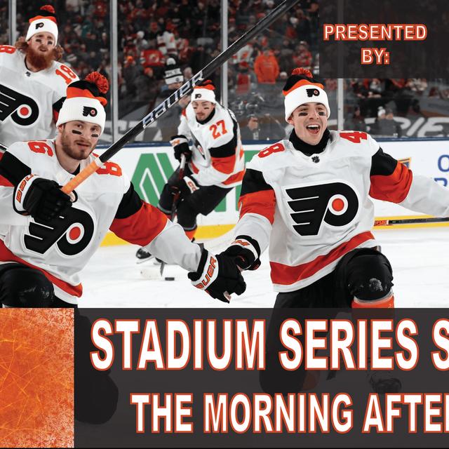 The Morning After: Stadium Series Stinker - podcast episode cover