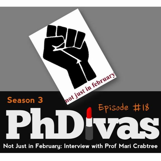 S03E18 | Not Just in February: Black History Month Interview with Prof Mari Crabtree - podcast episode cover