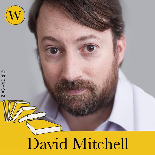 David Mitchell - podcast episode cover