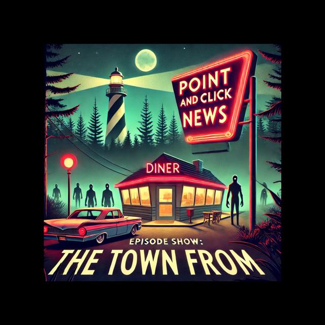 The TV Show 'FROM': What is going on. - podcast episode cover