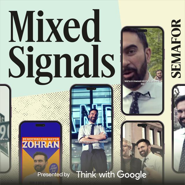 The secret to Zohran Mamdani’s winning media strategy is simpler than you think - podcast episode cover