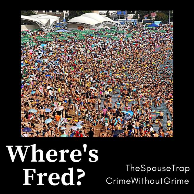 Where's Fred - podcast episode cover