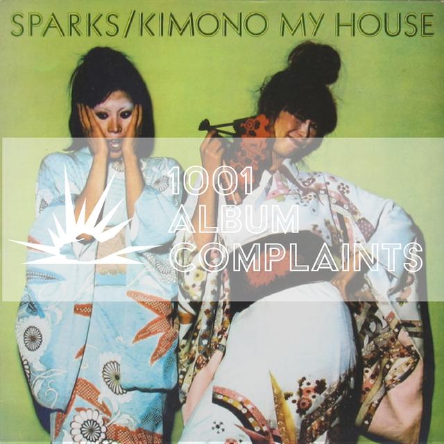 The Story Behind: Sparks - Kimono My House, Ep 39 - podcast episode cover