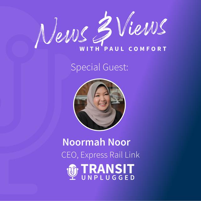 Noormah Noor Express Rail Link - podcast episode cover