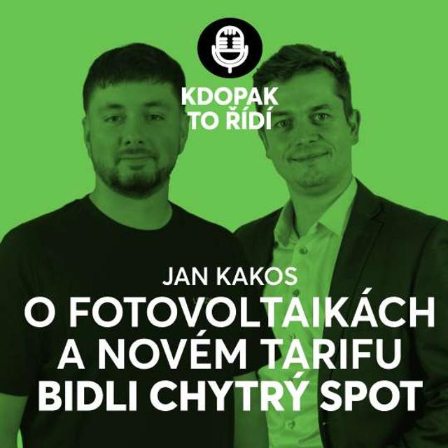 Jan Kakos z Bidli Technologie: Chytrý spot ušetří klientům až 35 % nákladů na energie - podcast episode cover