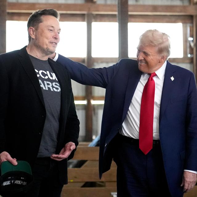 Trump, Musk and the end of a bromance - podcast episode cover