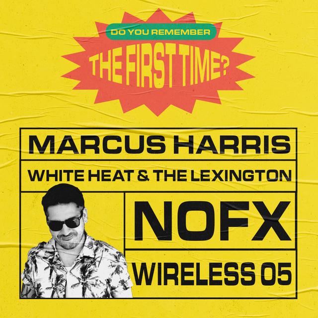 Marcus Harris' first gig was NOFX - podcast episode cover
