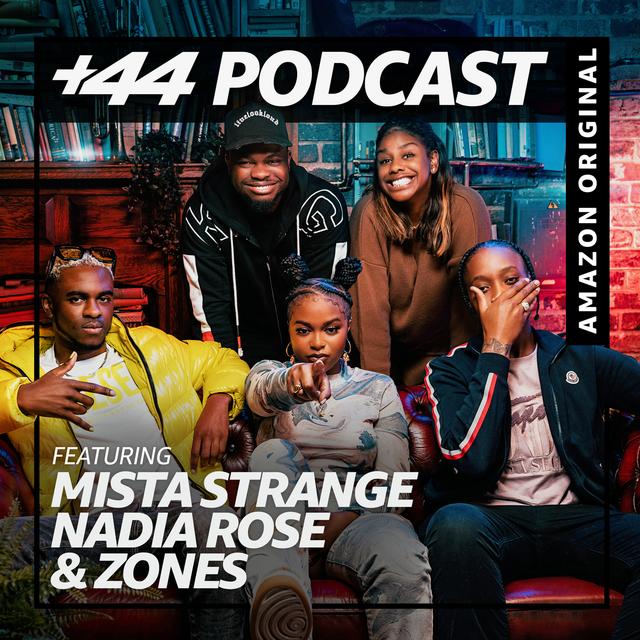 Episode 13 - Pride Special ft Nadia Rose, Mista Strange and Zones - podcast episode cover