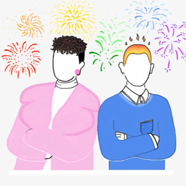 ... OG ET QUEER NYTÅR! - podcast episode cover