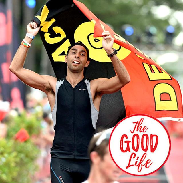 Nat Heath on Ironman Triathlons and Indigenous Identity (Rebroadcast) - podcast episode cover