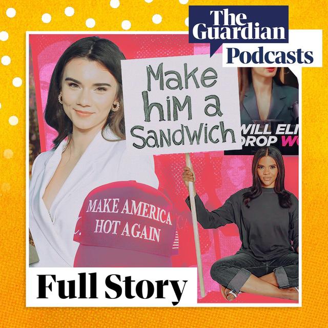 Trad wives and Trump: the rise of the right wing ‘womanosphere’ - podcast episode cover