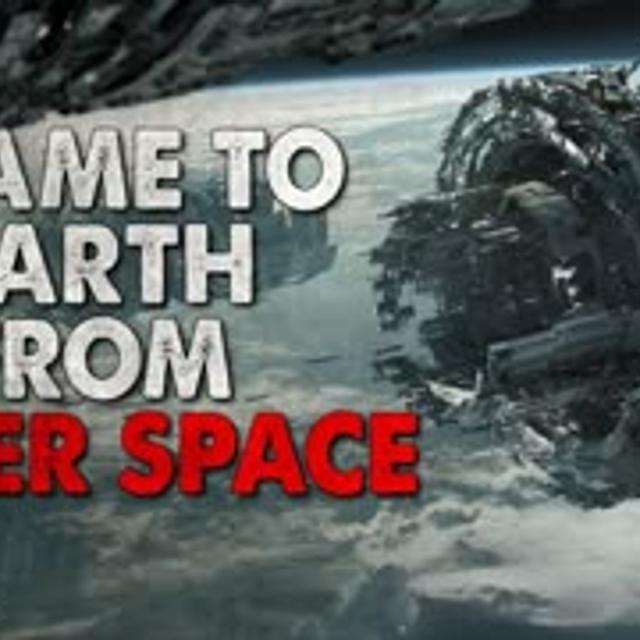 "I Came to Earth from Outer Space" Creepypasta - podcast episode cover