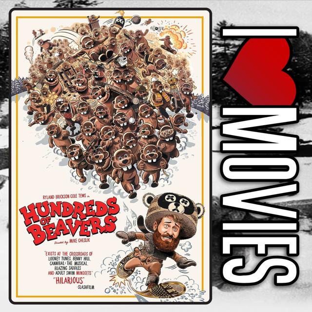 Hundreds of Beavers - 2022 Silent Comedy - With Trivial Theater & TYTD Reviews - podcast episode cover