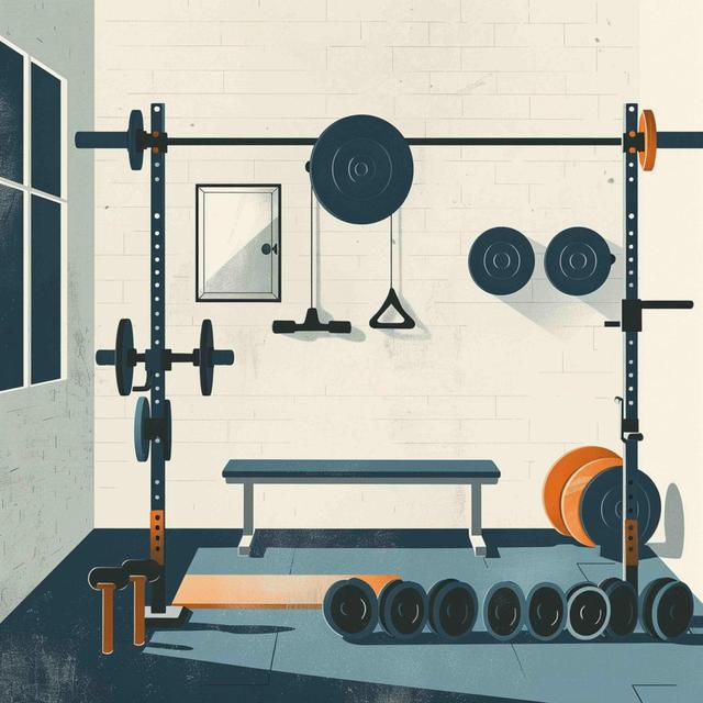 2630: Get Rich With: Olympic Barbells by Mr. Money Mustache on Garage & Home Gyms - podcast episode cover