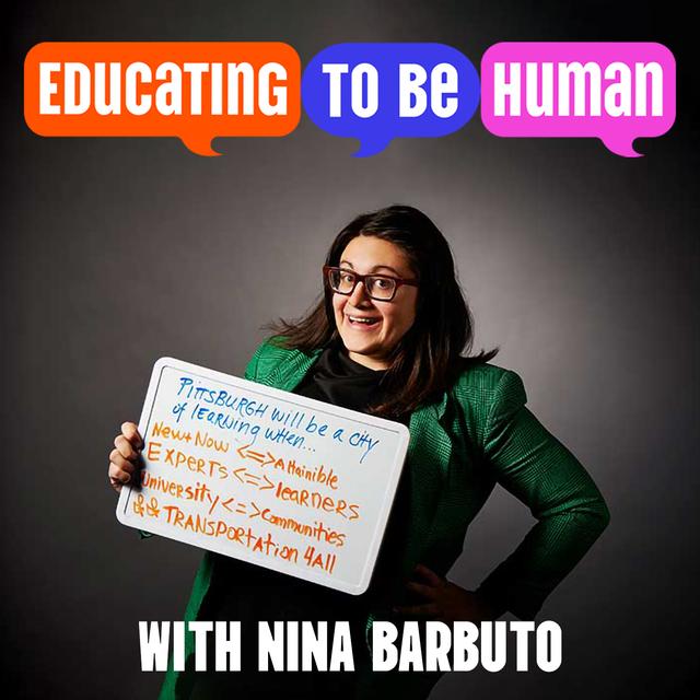 Building Creative Spaces with Nina Barbuto - podcast episode cover
