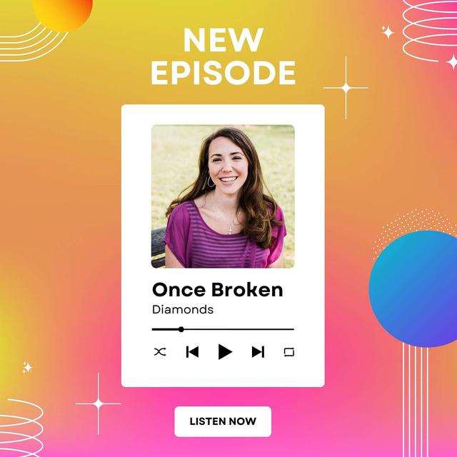 #60 S3 EP21 Dealing with the Voice of Brokenness and Healing with Ms. Anna - podcast episode cover