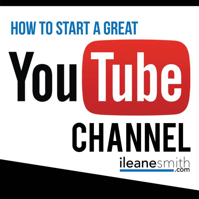 How to Start a Great YouTube Channel - podcast episode cover