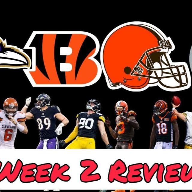 Week Two Review - 2020 - podcast episode cover