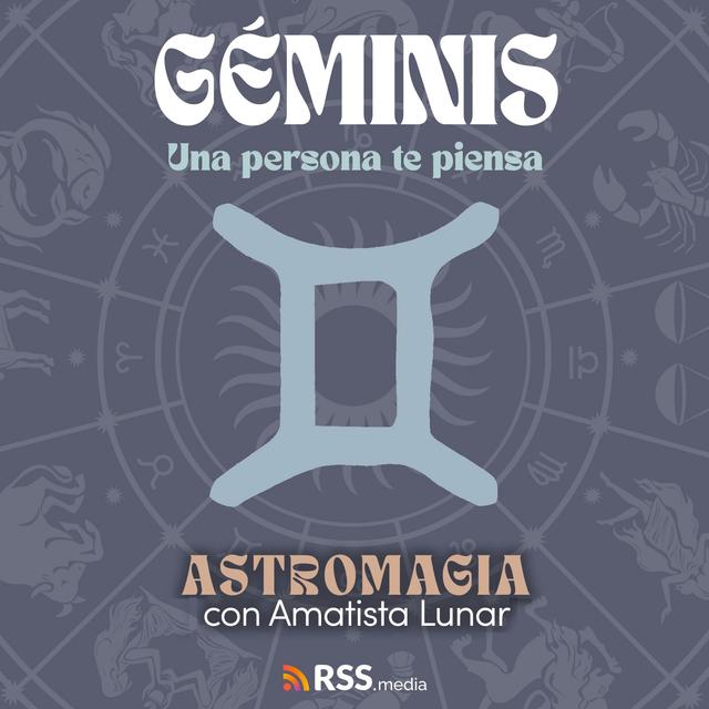 Géminis - Una persona te piensa - Horóscopos Julio - podcast episode cover