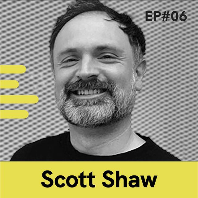 Service Design YAP meets Scott Shaw:  design leader ex- R/GA ex-Beats by Dre - podcast episode cover