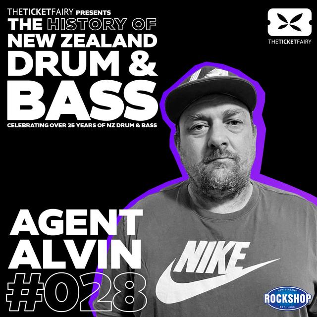 Episode #028 Preview - Agent Alvin - podcast episode cover