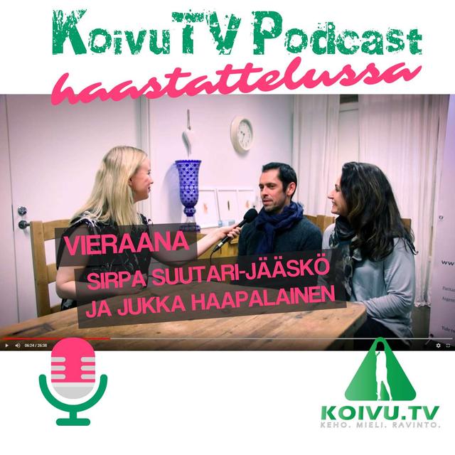 S1E16 - Jakso #16 - Sirpa Suutari-Jääskö ja Jukka Haapalainen - poimi vinkit kiireisessä arjessa jaksamiseen! - podcast episode cover