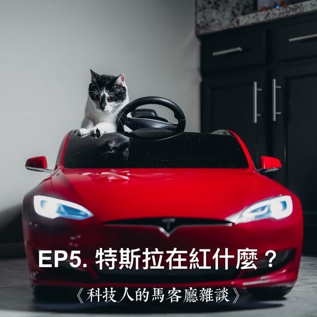 EP5. 1年股價漲10倍，特斯拉和電動車到底紅什麼？ - podcast episode cover