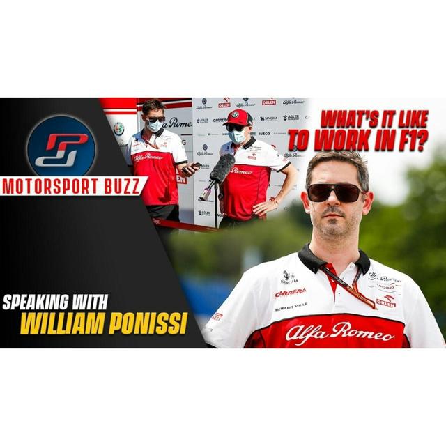 32: Working In F1 Media & Communications | William Ponissi, Alfa Romeo Racing ORLEN - podcast episode cover