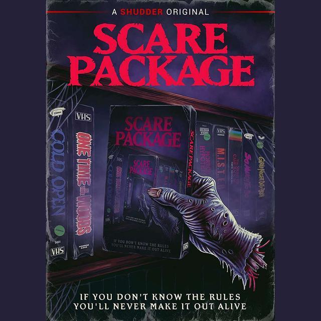 Monster Movie Happy Hour, Ep. 70, "Scare Package" - podcast episode cover