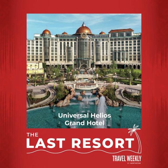 The Last Resort: Universal Helios Grand Hotel - podcast episode cover