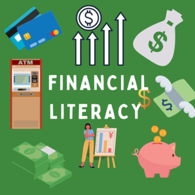 Financial Literacy - podcast episode cover