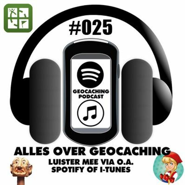 Geocaching Podcast #25 - Vanuit De Efteling - podcast episode cover
