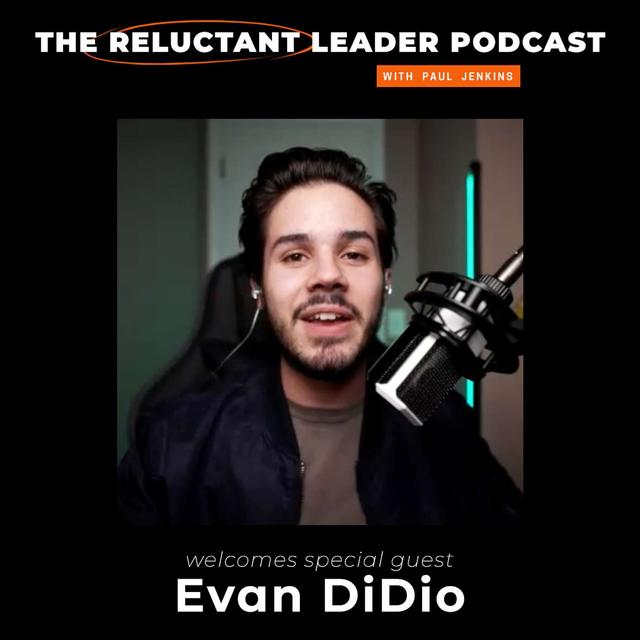 TRLP 016 - Evan Didio talks about Witches, One Hit Wonders, Why Churches Might Not Want to go Viral, and How Little Tweaks Can Grow Your Digital Impact. - podcast episode cover