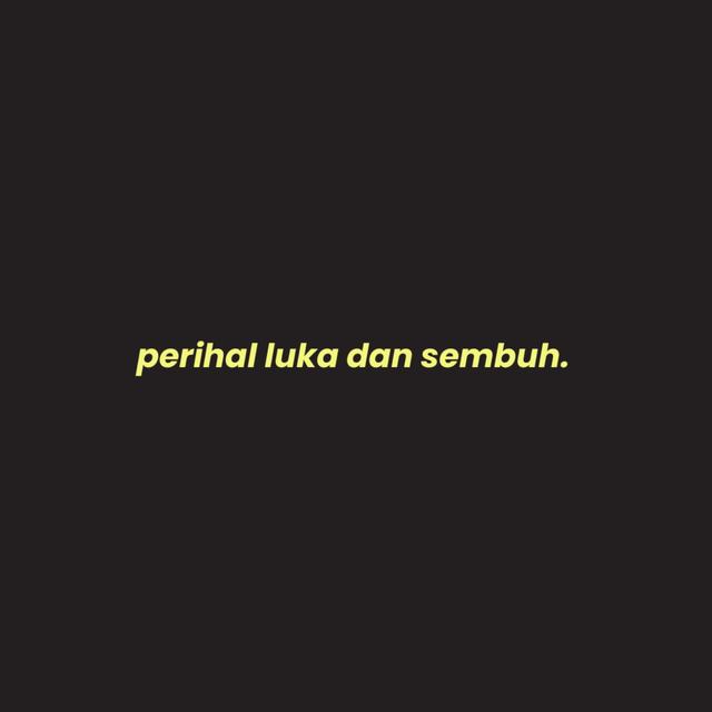 perihal luka dan sembuh - podcast episode cover