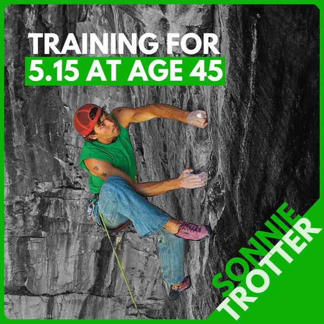 Sonnie Trotter: Training for 5.15, Movement Mastery, and Reflecting on a Life of Adventures - podcast episode cover