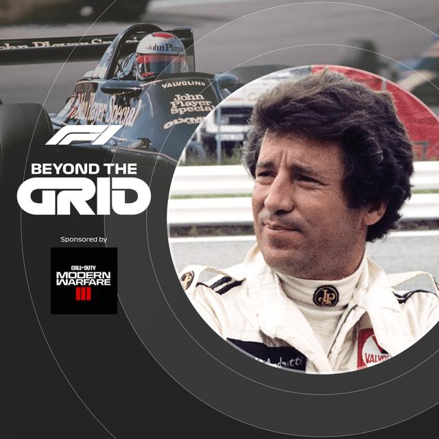 Mario Andretti: 45 years since 78’s glory and grief - podcast episode cover